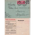STARTING AT R30 -  9 x OLD covers - DEUTSCHES REICH - GERMAN EMPIRE 1920`S-1930`S