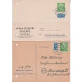 STARTING AT R30  -  17 x covers - GERMANY - BERLIN 1950`S & 1974 FDC WITH STAMP SET & MINISHEET