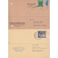 STARTING AT R30  -  17 x covers - GERMANY - BERLIN 1950`S & 1974 FDC WITH STAMP SET & MINISHEET
