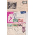 STARTING AT R10!  3 X OLD NEW ZEALAND FDC`S