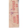 STARTING AT R10!!  UNION OF SOUTH AFRICA - WORLD WAR 2 -  1943 CENSORED ENVELOPE