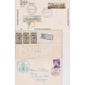 STARTING AT R15!!  SOUTH AFRICA - 7 COVERS/FDC`S