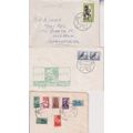 STARTING AT R10!!  SOUTH AFRICA - 6 X COVERS WITH  FIELD POST OFFICE POSTMARKS