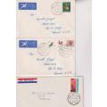 STARTING AT R10!!  SOUTH AFRICA - 6 X COVERS WITH  FIELD POST OFFICE POSTMARKS