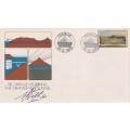 3 X SOUTH AFRICA SIGNED COVERS - WELKOM GOLD FESTIVAL, KIRSTENBOSCH & ORANGE RIVER FISH TUNNEL