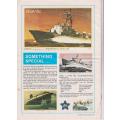 VERY SPECIAL ITEM - 1982 NAVY NEWS/VLOOTNUUS WITH SOUTH AFRICA  1982 NAVY STAMPS