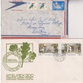 11 X SOUTH AFRICA COVERS
