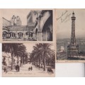 STARTING AT R10!  3 X POSTCARDS CIRCA EARLY 1900 - FRANCE - SEE SCANS