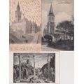 STARTING AT R10!  3 X POSTCARDS CIRCA EARLY 1900 - FRANCE - SEE SCANS