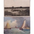STARTING AT R10! 4 X POSTCARDS CIRCA EARLY 1900 - EUROPE - SEE SCANS