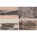 STARTING AT R10!  4 X POSTCARDS CIRCA EARLY 1900 - GERMANY - SEE SCANS