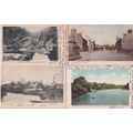 STARTING AT R10! 4 X POSTCARDS CIRCA EARLY 1900 - GREAT BRITAIN - SEE SCANS