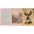 STARTING AT R10! 3 X POSTCARDS CIRCA EARLY 1900 - GREAT BRITAIN - SEE SCANS