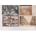 STARTING AT R10!  20 X DAMAGED POSTCARDS CIRCA EARLY 1900 - MISSING CORNERS, FOLDS etc- SEE SCANS