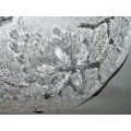 *REDUCED* Pressed Glass Cheese/ Snack Dish