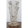 Vintage Molded Glass Vase