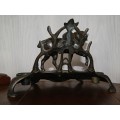 *REDUCED* Vintage Art Nouveau Style Horse Inkwell