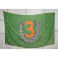 *REDUCED* Rare Bophuthatswana Defence Force 3rd Military Area Thaba`Nchu, Taung Flag