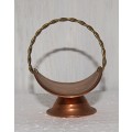 *REDUCED* Copper and Brass Basket