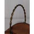 *REDUCED* Copper and Brass Basket