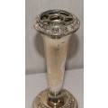 *REDUCED* EPNS Vase with Rose Top