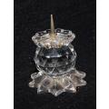 *REDUCED* Set of 4 Swarovski Crystal Candleholders