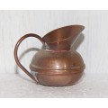 *REDUCED* Miniature Copper Rounded Water Jug