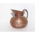 *REDUCED* Miniature Copper Rounded Water Jug