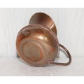 *REDUCED* Miniature Copper Rounded Water Jug
