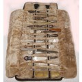 *REDUCED* Extremely Rare Antique Manicure/ Beauticians Tool Set in Velvet Case