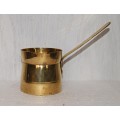 Brass Hot Milk Jug with Adjustable Handle