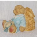 Cherished Teddies `Little Boy Blue` Figurine Reg No ILH2/137