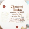 Cherished Teddies `Little Boy Blue` Figurine Reg No ILH2/137