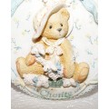*REDUCED* Cherished Teddies `Charity` Wall Plaque