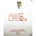 *REDUCED* Cherished Teddies `Charity` Wall Plaque