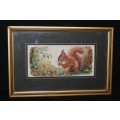 Cashs Woven Pictures `Squirrel`