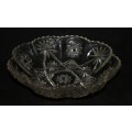 *REDUCED* Molded Glass Fruit Bowl