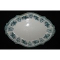 *REDUCED* Brussels W.H Grindley and Co England Serving Platter Patented October 19th 1897