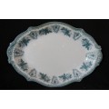 *REDUCED* Brussels W.H Grindley and Co England Serving Platter Patented October 19th 1897