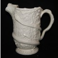 *REDUCED* Old Staffordshire Porcelains Kirkham 1858 England `Eden` Water Jug