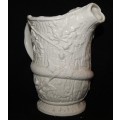 *REDUCED* Old Staffordshire Porcelains Kirkham 1858 England `Eden` Water Jug