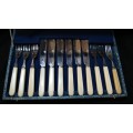 *REDUCED* Bone Handled Fish Set