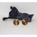 *REDUCED* Pair of Gold Plated Cufflinks