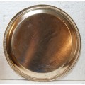 Butler Cavalier Silver Plated Tray