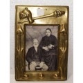 Antique Brass Frame with Original Picture !!REDUCED!!