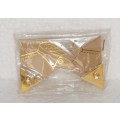 Gold Plated Collar Clips in Original Packaging @@@ CCCRRRAAAZZZYYY R1 START!