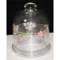Glass Macaroon Bowl with Lid