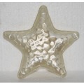 Star Shaped Glass Dish