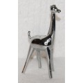 Umbi Metal Giraffe Figurine