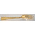 Palatina Gold Plated Mains Fork